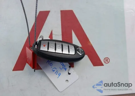 2017 Nissan Rogue Sv z USA, uszkodzony, nr VIN JN8AT2MV0HW280545